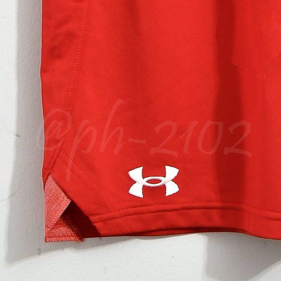 Brand new with tag!Under Armour‎ Men's Locker Shorts RED - Picture 2 of 8